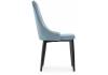 Стул Woodville Kora 15080 1 light blue / white / black фото 3