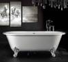 Ванна чугунная Elegansa Gretta Н0000361 167.5x76.5x46 Белый фото 4