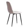 Стул Tetchair Breeze (mod. JSC-58) 21203 Light grey (светло-серый) HLR14/черный 44x53x86 фото 3