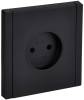 Розетка 1-местная IEK Forte&Piano FP-R10-10-M-K02 черный