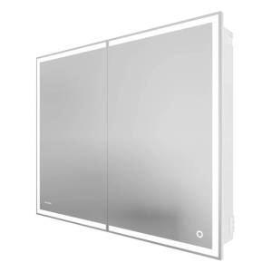 Зеркало-шкаф Grossman Меркадо-90 209003 с LED подсветкой