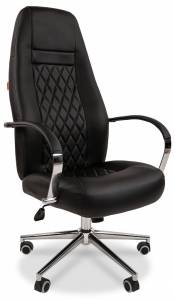 Кресло для руководителя Chairman 950 00-07115833, 7115833 Черный