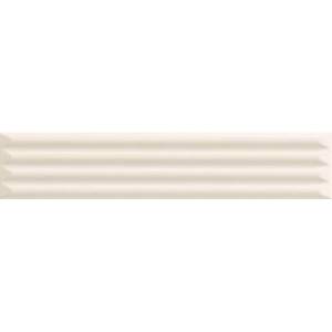 Керамическая плитка Ava Ceramica Up 192124 Cannettato Bone Matte 5x25