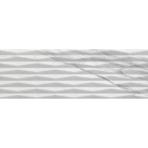 Керамическая плитка FAP Ceramiche Roma fLUA Fold Glitter Statuario 25x75