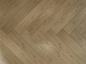 Инженерная доска AlixFloor Английская елка ALX1058HB 4V Дуб Кантри Темный 600x100x15