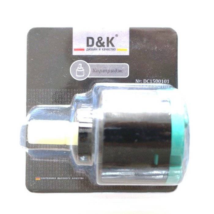 Картридж D&K DC1500101 40 мм