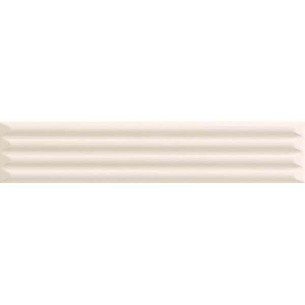 Керамическая плитка Ava Ceramica Up 192124 Cannettato Bone Matte 5x25