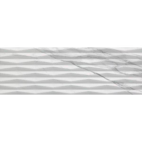 Керамическая плитка FAP Ceramiche Roma fLUA Fold Glitter Statuario 25x75