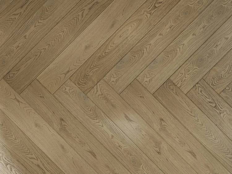 Инженерная доска AlixFloor Английская елка ALX1058HB 4V Дуб Кантри Темный 600x100x15