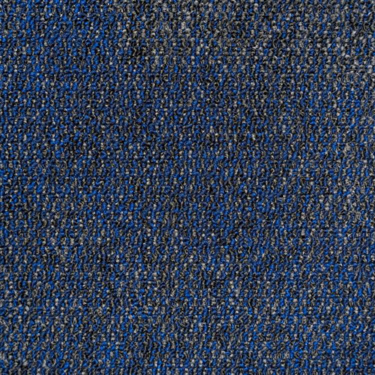Ковровая плитка Bonkeel Pascal Blue 50x50 см