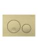Кнопка смыва Cezares Relax RELAX-BTN-BORO брашированное золото
