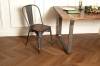 ISOCORE Ламинат Vinilam Parquet Chevron 8.5/43 4V I1651102 Шеврон Плезир 1293x305 фото 2