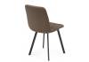 Стул на металлокаркасе Notta Чилли 631644 коричневый / черный фото 4