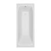Чугунная ванна Creto Edge 26-1150 белая, 150x70, с ножками