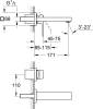 Смеситель для раковины Grohe Eurocube 19895000 фото 12