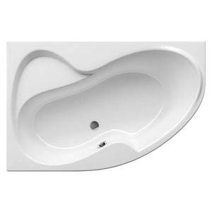Акриловая ванна Ravak Rosa II 170x105 левая, с ножками