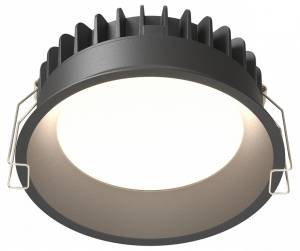 Встраиваемый светильник Technical Okno DL055-12W3-4-6K-B