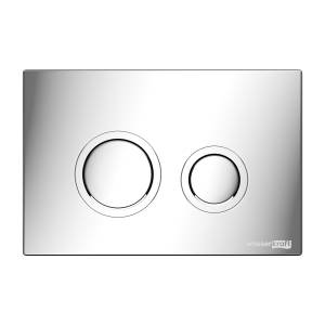 Кнопка смыва Wasserkraft CH01 хром