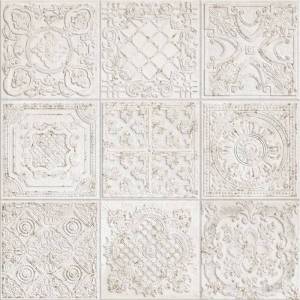 Керамогранит Aparici Gatsby White Pre 20 59.2x59.2