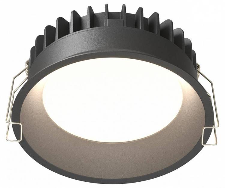 Встраиваемый светильник Technical Okno DL055-12W3-4-6K-B