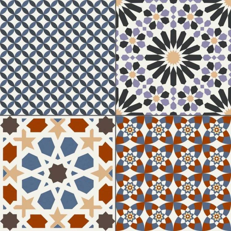 Декор Realonda Ceramica Marrakech RLN0060 Colour 44.2x44.2