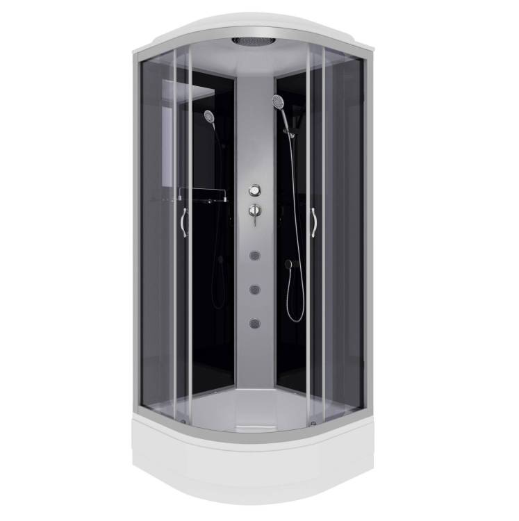 Душевая кабина Niagara Classic NG-3503-14G (800x800x2150) со средним поддоном (26см)