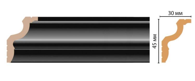 Плинтус DECOMASTER D148-195 240x4.5x3