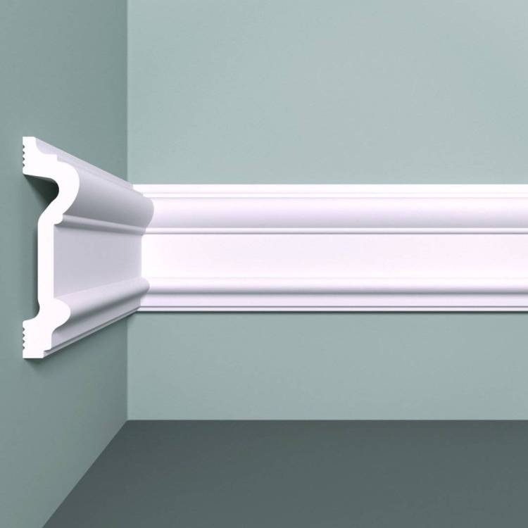 Молдинг Bello Deco XPS POLYMER М 1 00-00004621 200x2.3x9