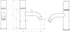 Смеситель для раковины Boheme Stick 121-CRCR Chrome Diamond Chrome фото 3