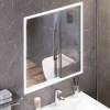 Зеркало BOND Cube M44ZE-8080 квадратное 80х80 с LED подсветкой и сенсором фото 5
