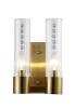 Бра Crystal Lux Otono Ap2 Brass/Transparente фото 3