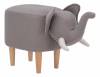 Пуф Leset Slon Combi 2500000043536 коричневый Milos 16/серый Milos 2