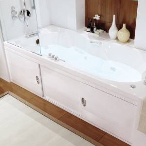 Экран под ванну Alavann Still ALV0260001 белый, 157x53