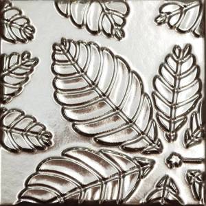 Декор Kerama Marazzi Агдаль KMD2SFB003BN 1 металл глянцевый структура 15x15