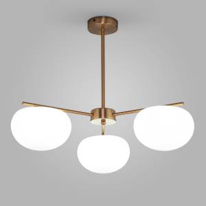 Подвесной светильник Eurosvet Like 30190/3 латунь