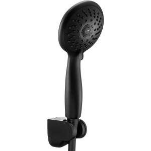 Душевой гарнитур Swedbe Hermes 5135B черный матовый