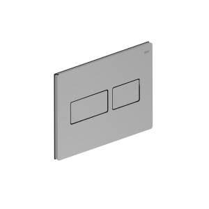 Кнопка смыва Rivo Lux Touch 301007 сатинированная сталь