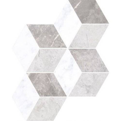 Мозаика Vitra Marmori K9466538LPR1VTE0 Ромб Теплый Микс 24x30