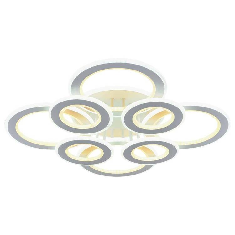 Потолочная люстра Profit Light 8005/4+4 WHT