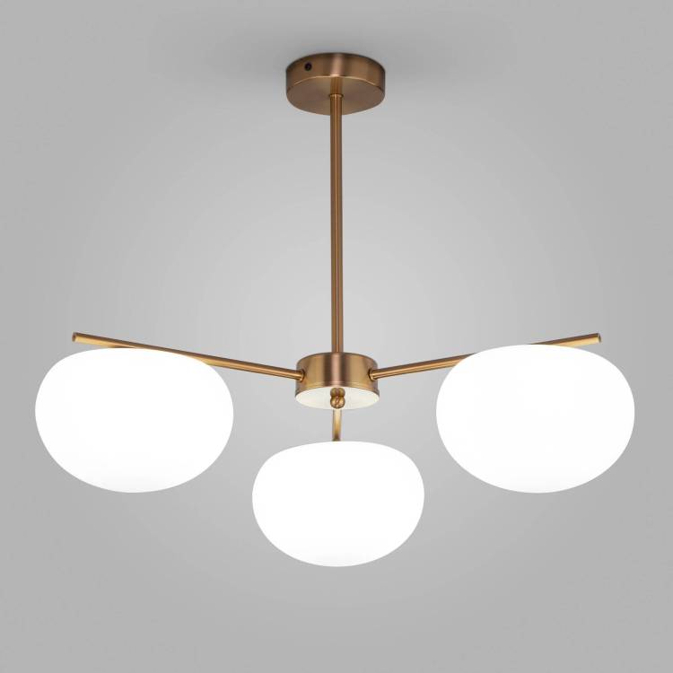 Подвесной светильник Eurosvet Like 30190/3 латунь