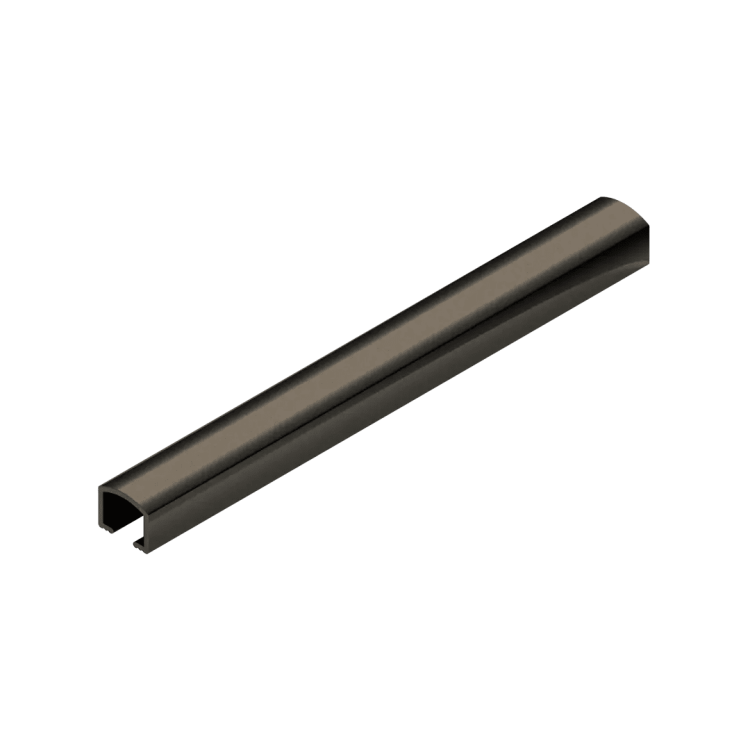 Профиль вставка Neexy pv104-47 MBR-D темная бронза матовая 270x1x0.82