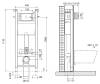 Инсталляция для унитазов BelBagno BB004-40 EXPERT фото 5