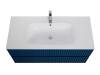 Тумба под раковину Art&Max Torino AM-TORINO-1000-2C-SO-SA-P Сапфир, 100x43.8x57 фото 2