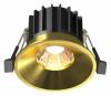 Встраиваемый светильник Maytoni Technical Round DL058-12W3K-BS