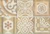 Декор Porcelanite Dos 9512 Composicion Retro Ii Arena 30x90