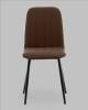 Стул Stool Group Easy fb-easy-vl-23 коричневый, велюр фото 3