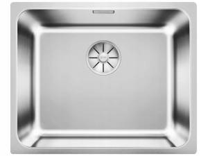 Мойка кухонная Blanco Solis 500-U 526122 нержавеющая сталь