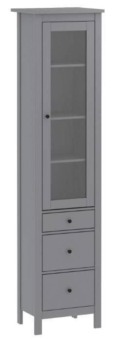 Шкаф Гуд Лакк Сага 2.08.07.120.4 Серый