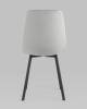 Набор из 4 стульев Stool Group Chilly OS-2011-V seat 1009-34 DUAL X4 светло-серые фото 5
