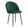 Стул обеденный Tetchair Мелоди 25428 изумрудный 4 шт.